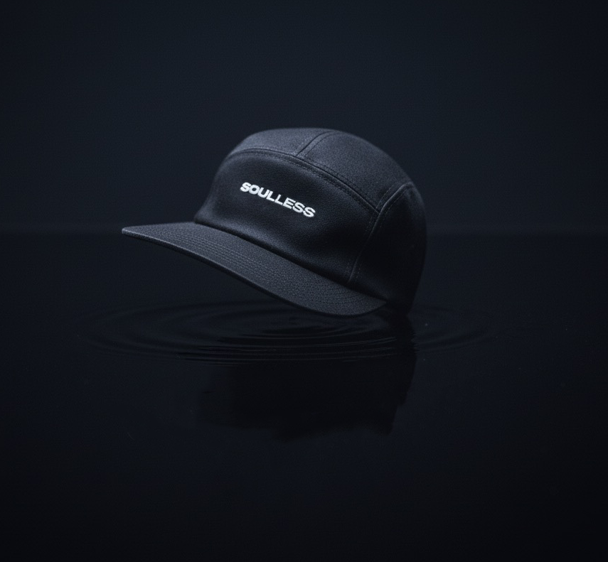 CLASSIC BLACK 5-PANEL CAP SLLSS