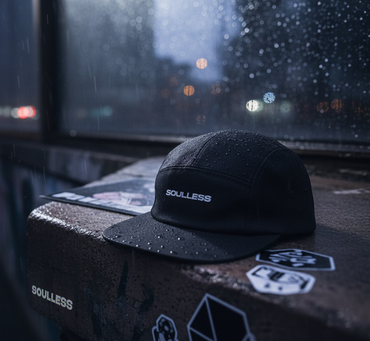 CLASSIC BLACK 5-PANEL CAP SLLSS