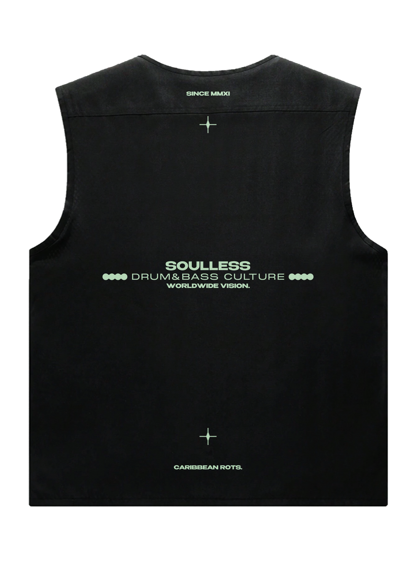 DNB CULTURE SLLSS VEST